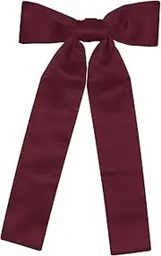 [Jacob Alexander] Men's Kentucky Colonel Pre-Tied Bow Tie Clip-On