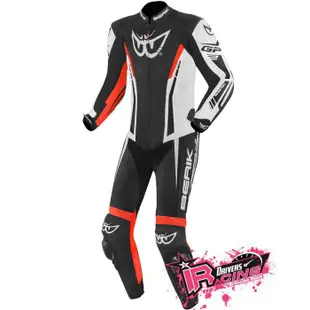 ♚賽車手的試衣間♚Berik® GP Race 2 1PC Suit B/R 大眼 日本 連身 防摔皮衣