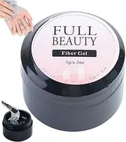 Nail Repair Gel, 5g Transparent 2-in-1 Lengthen ＆ Broken Nail Repair for Salon and Home Use