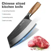 Chinese Chef Knife Kitchen Stainless Steel Butcher Damascus Cleaver Chopping