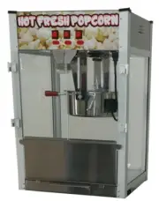 AC Power Pop Corn Maker Wholesale LARGE Business 12 OZ 340grams Popcorn Machine
