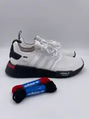 adidas NMD R1 White / Black Womens Shoes