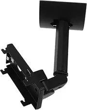 1Set Adjustable Wall Mount Bracket for Speakers Durable Hanger for Surround Sound Audio System Easy Setup Compatible with Stylish Design for Home Decor