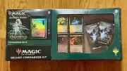 Magic The Gathering Deluxe Commander Deck Kit LOTR Elven Council