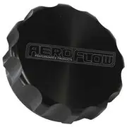 Aeroflow 1-1/2" Billet Aluminium Filler Cap, AF59-460-24BLK