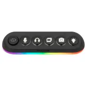 Streamplify HUB DECK 5-port RGB Hub with Cable Holder