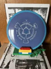 Axiom | Neutron Fireball | Purple w/ Blue Rim | 170g