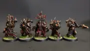Chosen Armies of Chaos Space Marines Warhammer 40K Presale Painted Gallery Army