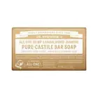 Dr. Bronner's Pure-Castile Bar Soap (Hemp All-One) Sandalwood Jasmine 140g