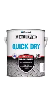 Dy-Mark 4L Gloss Grey MetalPro Quick Dry