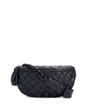 Kurt Geiger London Kensington Drench Small Leather Belt Bag