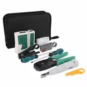 Network Pliers Ethernet LAN RJ45 Cable Tester Crimper Crimping Tools Set Kit