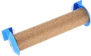 GANAZONO Cat Scratch Column Accessories Kitten for Indoor Kittens Cat Post Scratcher Scratch Post Sky-Blue Jute