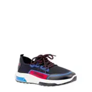 Ecko Unltd. Lace-up Sneakers Muscat Boys 1 Black Polyurethane Lace-Up Round Toe