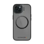 [EFCVTAE607BLA] Volta Case Armour with D3O BIO for iPhone 15 Plus, Black