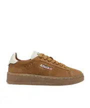 Autry Dallas Low Sneakers 36,38,40,41 Cotton candy and cigar color