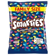 Nestle Smarties Milk Chocolate Share Bag 340g