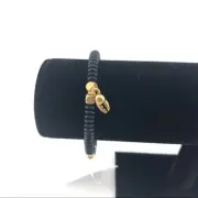 Women's ALEX AND ANI Black Lobster Claw Bracelet