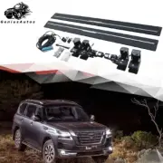 Deployable Side Step Bars Running Boards Fits For Nissan Patrol Y62 2018-2023