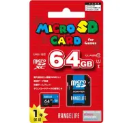 microSD card UHS-I (128, GB) for RANGELIFE Switch