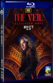 2024 Movie Blu-ray Box Set 2-Disc BD The Veil Season 1 All Region DVD