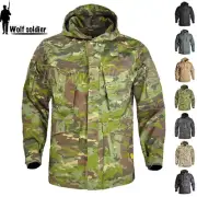 Military M65 Field Jacket Mens Army Tactical Coat Combat Windbreaker Casual Camo