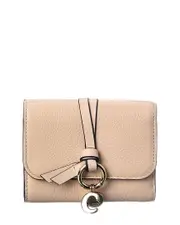 Chlo Alphabet Leather French Wallet