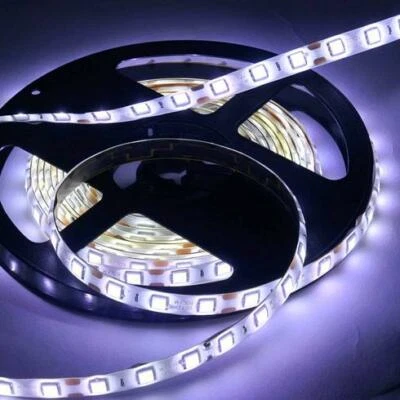 16.4 feet long White 300 RGB Waterproof LED Strip Lights - Wedding Decorations