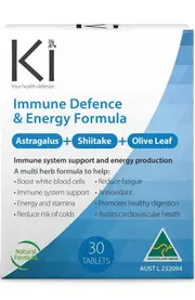 Ki Immune Defence & Energy | 30 tablets