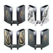 OFFICIAL NHL VEGAS GOLDEN KNIGHTS VINYL SKIN FOR SONY PS5 DIGITAL EDITION BUNDLE