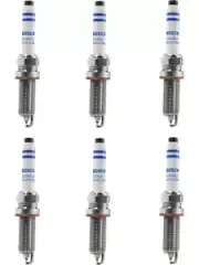 6 x Bosch Spark Plugs Double Iridium FR7NII33X fits Toyota Tundra 5.7 USK