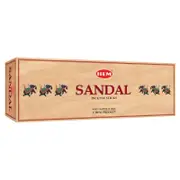 HEM Sandal Incense Sticks - 120 Sticks
