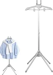 Garment Steamer Stand - Garment Steamer Rack, Garment Steamer Rack | Adjustable Steamer Rack, Alloy Foldable Steamer Rack