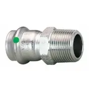 VIEGA 80055 Viega ProPress adapter, 2" x 2"
