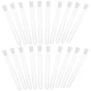 50 Pcs Tampon Storage Bottle Tubes with Caps Mini Powder Jars Travel Baby