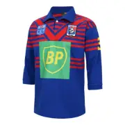 NEWCASTLE KNIGHTS NRL TEAM ALTERNATE RETRO HERITAGE REPLICA MENS JERSEY