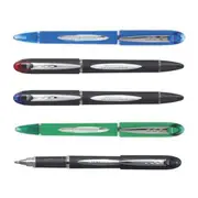 Uni-Ball Jetstream SX210 Medium Rollerball Pen 12pcs - Black