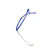 HORSE SIZE- READY MADE-Royal Blue ENGLISH BREAST COLLAR Made from BETA BIOTHANE