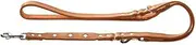 HUNTER Swiss Pale Leather Training Lead, Medium, Brown
