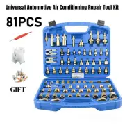 Universal Automotive Air Conditioning Repair Tool Kit Detector Leak Detection