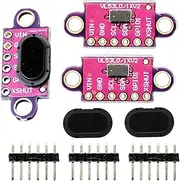 Lonely Binary 3-Pack VL53L0X Time-of-Flight Distance Sensors with Lens Cover – High-Precision Laser Range Finder (Up to 2m) for Arduino, Raspberry Pi, ESP32, Robotics & IoT Projects