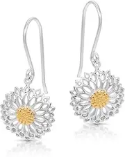 [BLING BIJOUX Jewelry] BLING BIJOUX - WOMEN'S SILVER EARRINGS - Sterling Silver drop Earrings Dangle - women's jewellery and Gifts - Hypoallergenic earrings Hooks