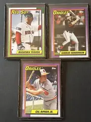 2024 Throwback Thursday Set 8 22-24 Gunnar Yoshida Cal Ripken jr TBT
