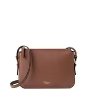 [Mulberry] Clovelly Pouch Bright Oak Micro Classic Grain