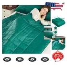 Luxury 60"x80" Weighted Blanket - Soft Cooling Fabric for Ultimate Relaxation