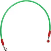 Motorcycle Brake Line: Motorcycle Bike Brake Oil Hose Kit 0.6m Hose Line for Motorbike and Scooter Accessory Easy Installation