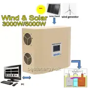 3KW 5KW Wind Solar Hybrid MPPT Charge Controller 24/48/96/120V Boost Regulator