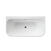 Caroma White Luna Back to Wall Bath