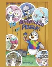 The Adventures of Penguiy by Andrew Luna (English) Paperback Book