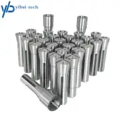 29 Pcs R8 Spring Collet Set Fractional 1/32" - 1" High Precision for Bridgeport